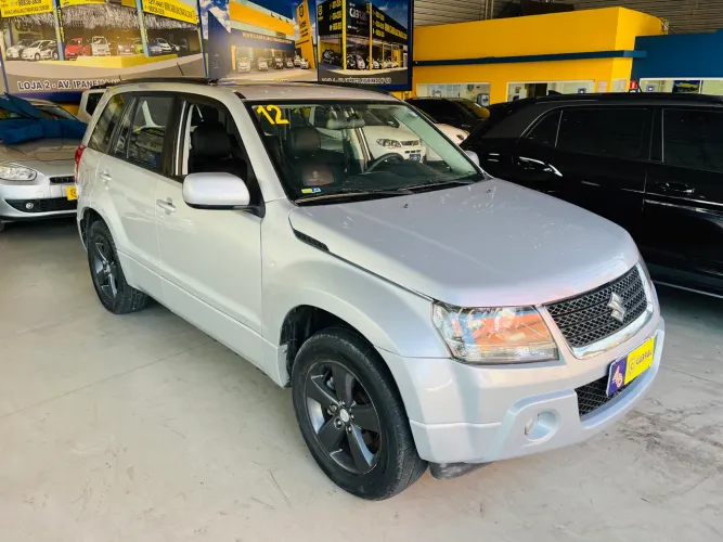 Suzuki Grand Vitara 2.0 16V 4x2/4x4 5P Aut. 2012