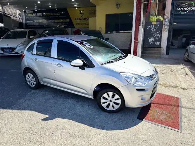 Citroen C3 Origine Pure Tech 1.2 Flex 12V MEC 2018
