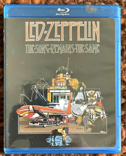 LED ZEPPELIN THE SONG REMAINS THE SAME BLU-RAY BLU RAY BLURAY IMPORTADO ACEITO OLX PAY
