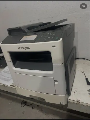 Impressora Multifuncional MX410 Lexmark