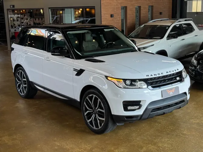 Land Rover Range Rover Sport SE 3.0 4X4 I6 TB DIE 2014