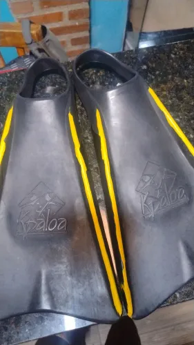 Nadadeira Kapaloa Tamanho M 38 a 39 profissional 