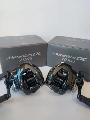 Carretilha Shimano® Metanium DC 70/71XG - 2024 - NOVA