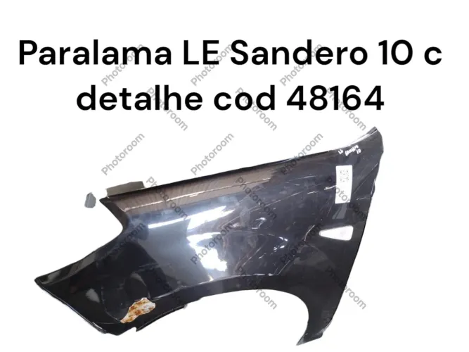 Paralama Dianteiro Direito Sandero 10c 48164