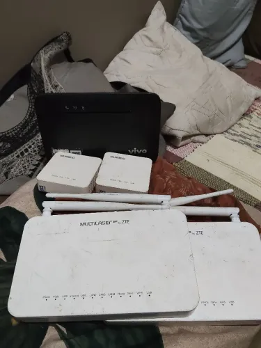 5 ONU/MODEM/ROTEADOR