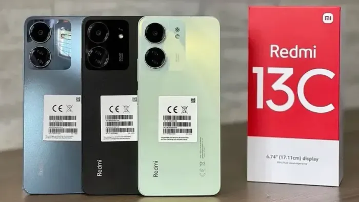 super queima de estoque - xiaomi redmi 13c 128gb /4 ram global - original