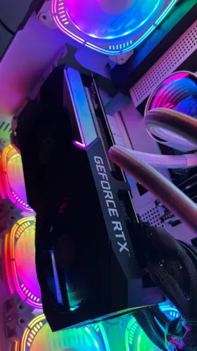 Placa de Vídeo ASUS RTX 3070 OC - na caixa