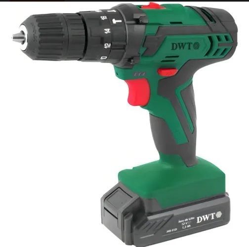 Parafusadeira/Furadeira com Impacto a Bateria DWTO 12V
