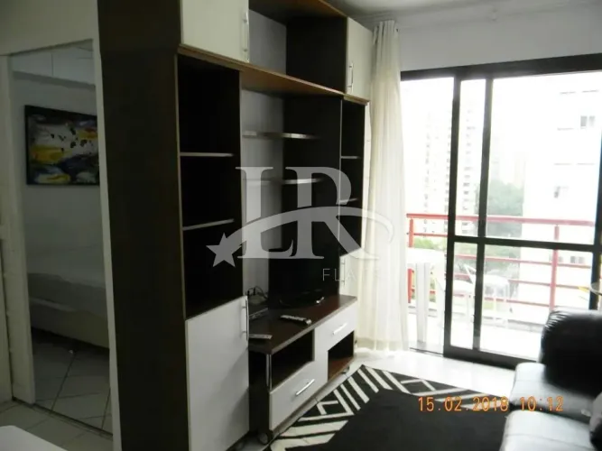 LR Flats Apartamento e Studio - Flat mobiliado de 35m² para alugar em Moema, confira!