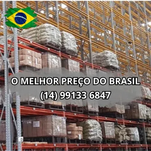 MODULOS DE AÇO - PORTA PALETE 