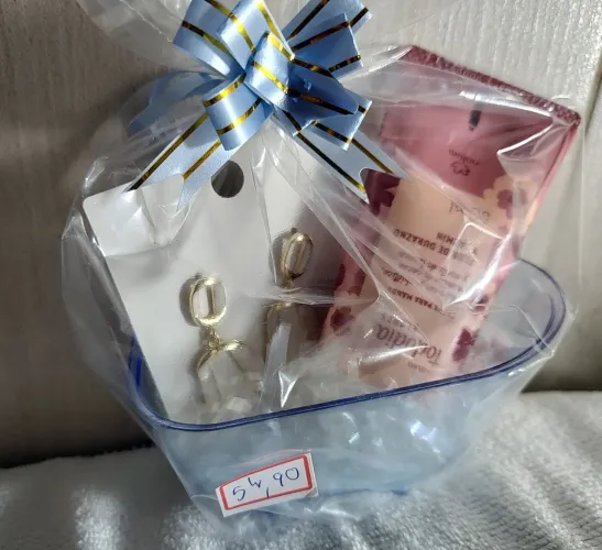 Kit Presente - Brinco + Hidratante