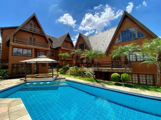 Sobrado à venda, 659 m² por R$ 6.900.000,00 - Campestre - Santo André/SP
