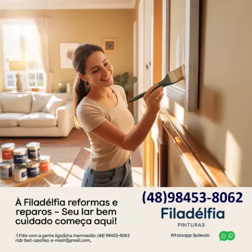 Serviços de Pintura e Pedreiro