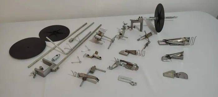 Ateliê de Costura - Máquinas Industriais - Moldes - Acessórios