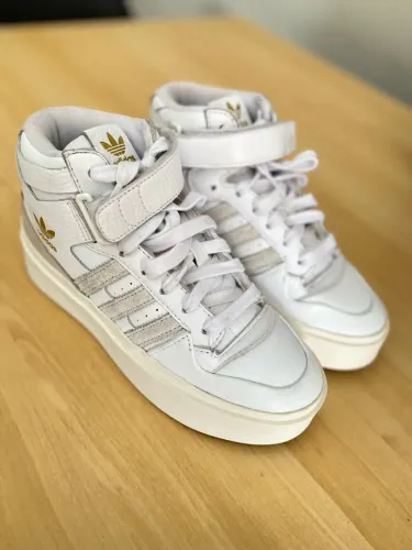 adidas tênis forum bonega mid w original 