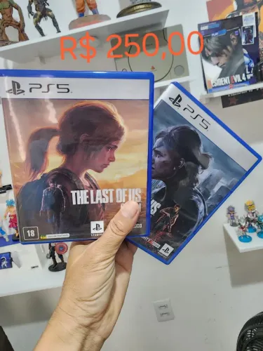 Jogos de ps4 e ps5 