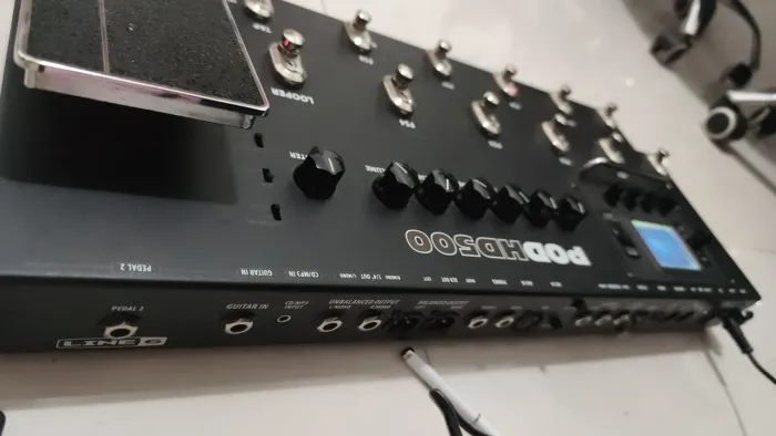 Pedaleira POD Line HD500