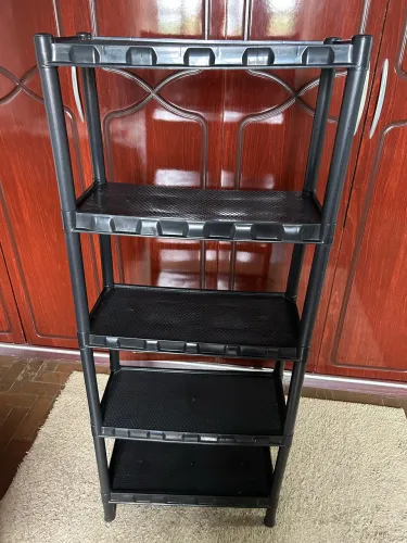 Estante modular plástico 5 andares 