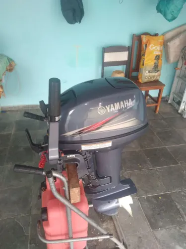 Motor de polpa Yamaha 15hp ano 2010