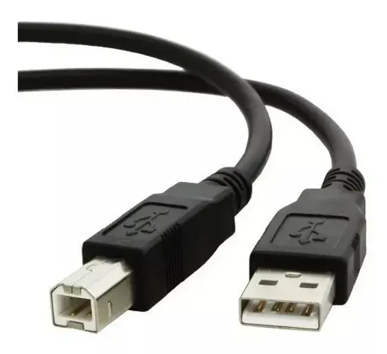 Cabo USB 2.0 Para Impressora Scanner Multifuncional 2 Metros - Novo - Ditudo Tech e Varied