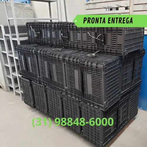 Caixa agricola plastica