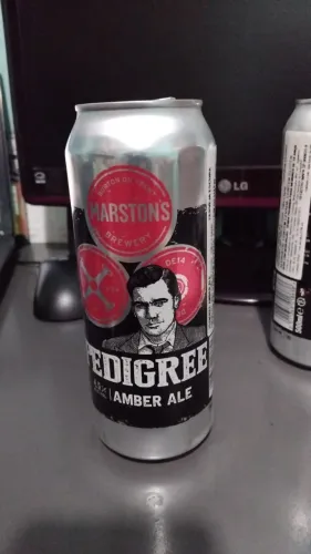 Lata Vazia Marstons Pedigree Amber Ale 500ml