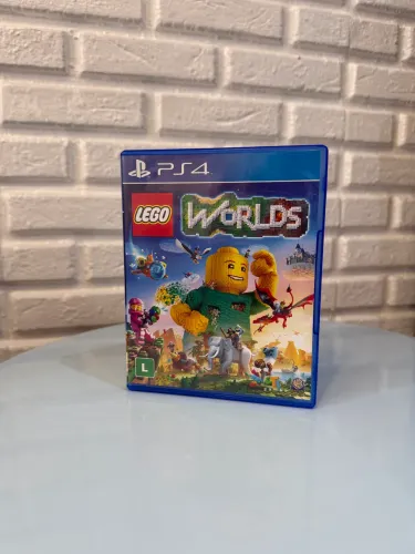 Jogo PS4 Worlds