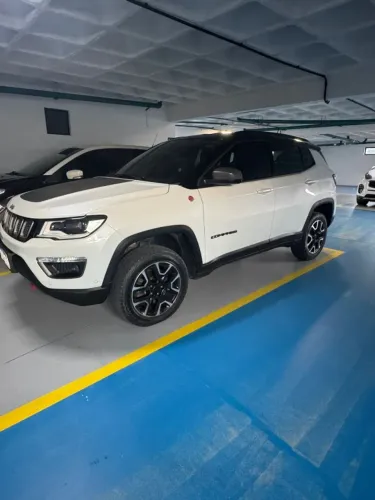 Jeep Compass Trailhawk 2.0 4X4 Dies. 16V Aut. 2021