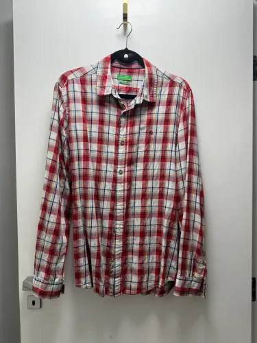 Camisa xadrez Benetton 