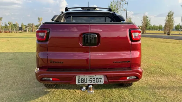 Fiat Toro Freedom Road 2.4 16V Flex Aut. 2018