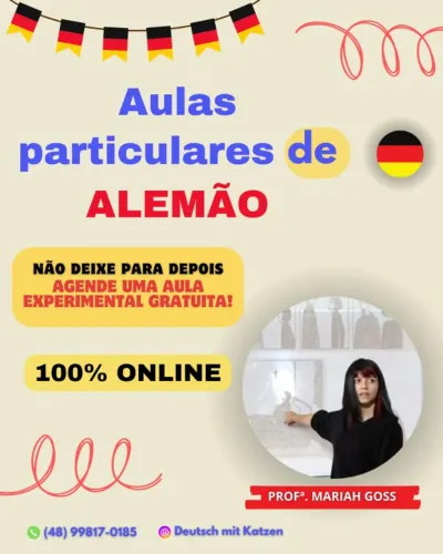 Professora de alemão