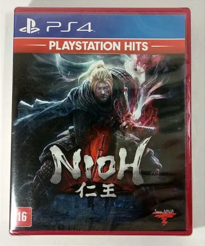 Nioh Ps4 Lacrado
