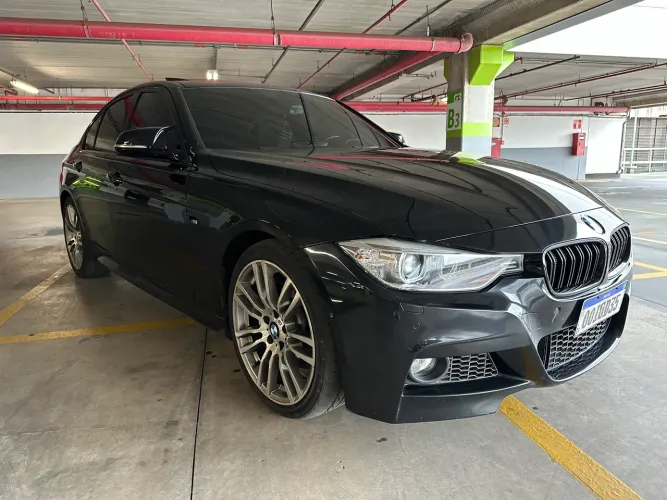 BMW 335I A M Sport 3.0 24V 306cv 4P 2014