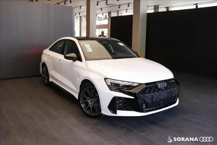 Audi RS3 Sedan Track 2.5 TFSI Quattro S-Tronic 2026