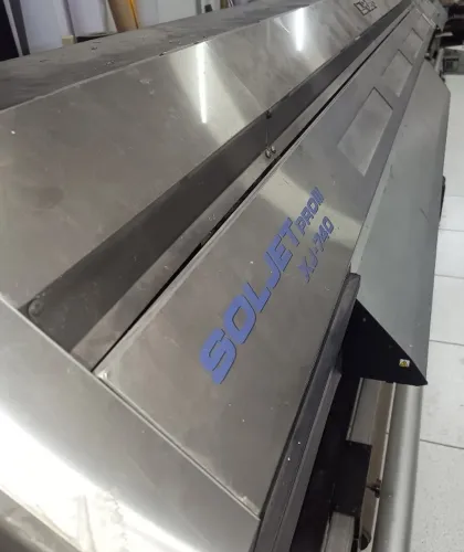 plotter de impressão roland XJ 740 usado
