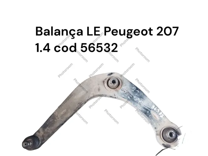 Balança Lado Esquerdo Peugeot 207 1.4 Cod 56532