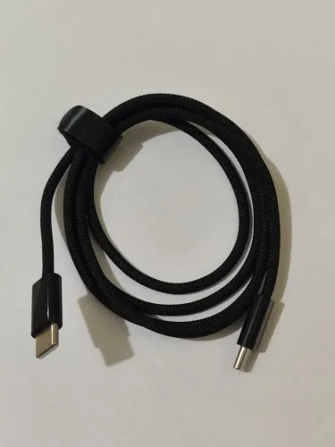 Cabo USB-C Trançado de Alta Qualidade Carregamento Turbo 60W para iPhone15 16 Samsung Poco