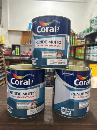 Coral Rendi Muito 3,6 l Branco 