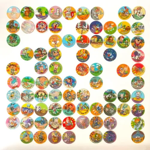 Magic Tazos Tiny Toon