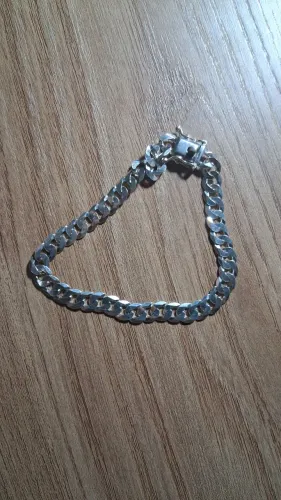 Pulseira de Prata 925 masculina