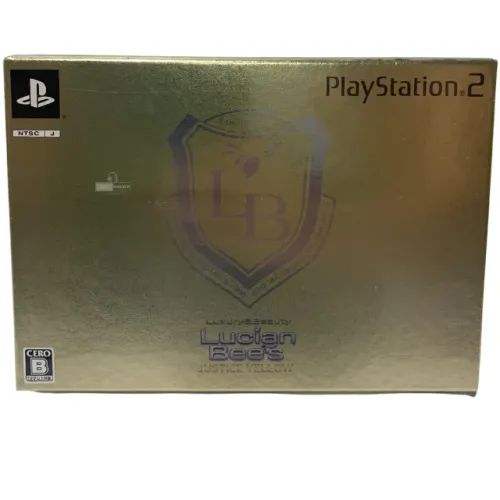 Luxury Beauty Lucian Bee´s Justice Yellow p/ Ps2 Original