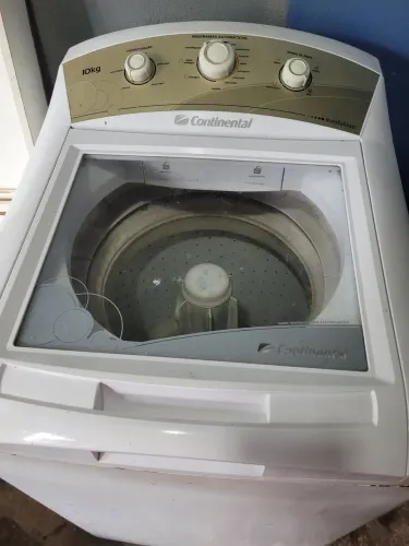 Máquina de Lavar Continental 10kg para retirada de peças