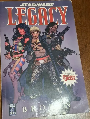 Star Wars Legacy Vol. 1 - Brodin