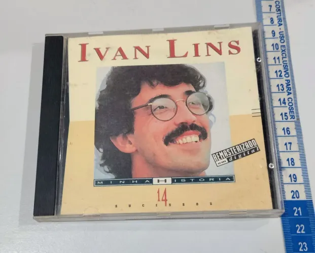 CD Ivan Lins - Minha História
