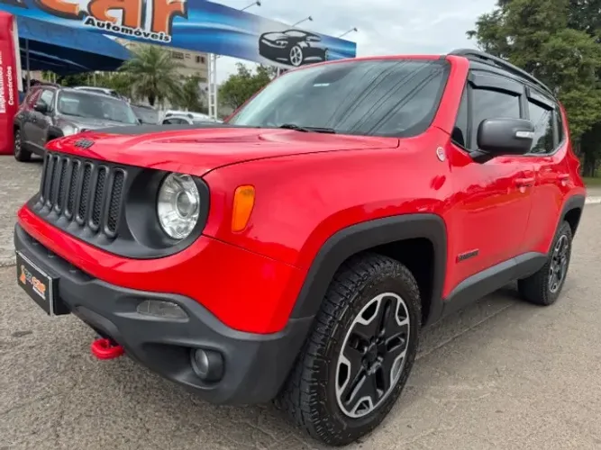 Jeep Renegade Trailhawk 2.0 4X4 TB Diesel AUT 2016