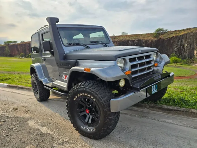 Troller T-4 4X4 3.0 TB Int. Cap. Rígida Diesel 2008