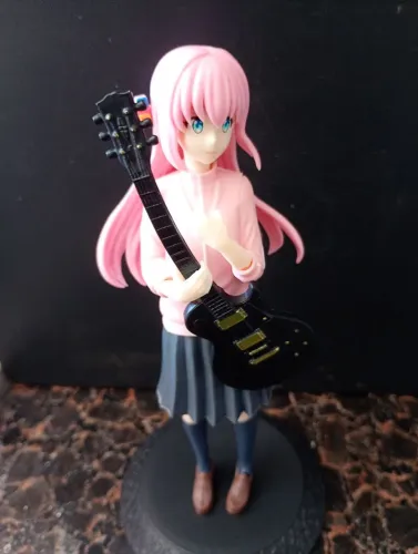 Figura de Anime e mangá Hitori Gototh do Anime Bocchi The Rock 15 cms