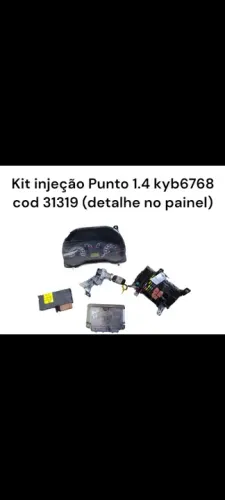 Kit injeção Punto 1.4 kyb6768 cod 31319