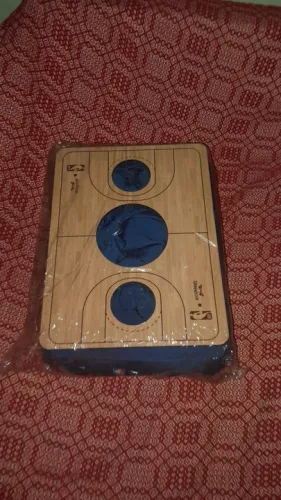 Porta balde de pipoca Basquete em Madeira NBA Hellman's