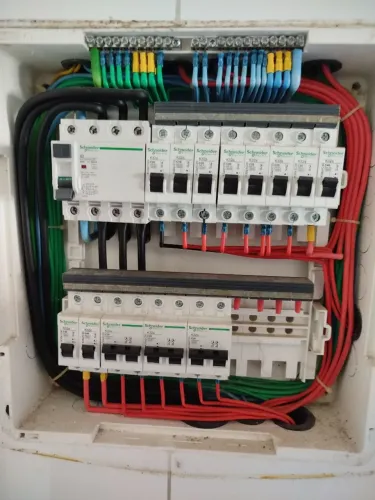Eletricista residencial e predial